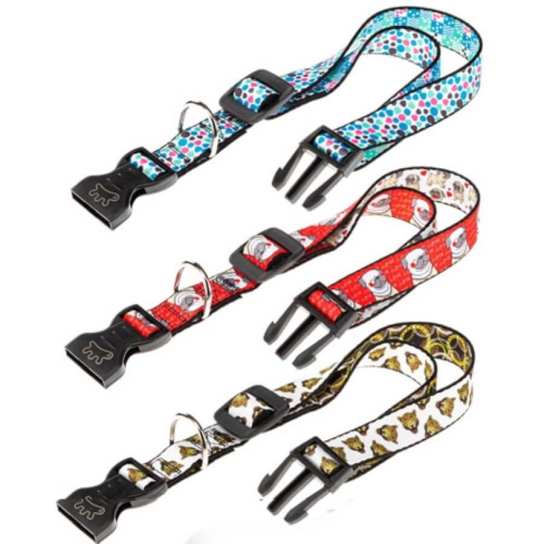FERPLAST ARLECCHINO C15/44 - шарен нашийник за куче - 15мм, врат: до 44см -  - Zoolink