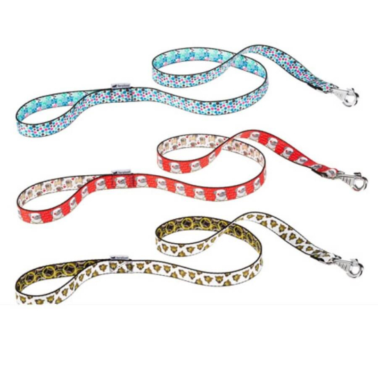 FERPLAST ARLECCHINO G25/120 - шарен повод за куче - 25мм/120см -  - Zoolink