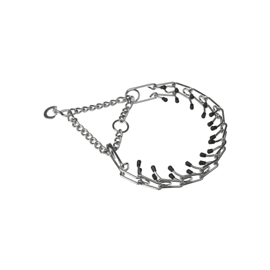 FERPLAST CHROME CA 6002 - метален строг кучешки нашийник за дресировка, 3.8мм -  - Zoolink