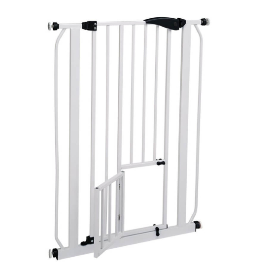 FERPLAST PET GATE - врата/ограничителна преграда за кучета и котки 73x h105 см -  - Zoolink