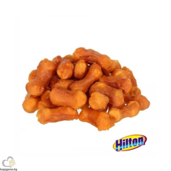 HILTON лакомство за куче - дентално кокалче с пилешко месо, 500 г -  - Zoolink HILTON лакомство за куче - дентално кокалче с пилешко месо, 500 г -  - Zoolink