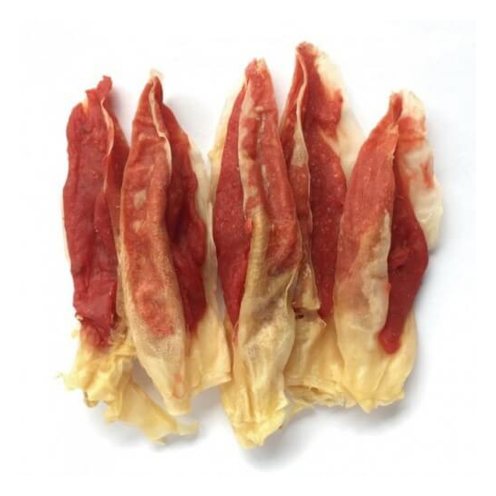 HILTON лакомство за куче - заешко ухо с патешко месо, 500 г -  - Zoolink