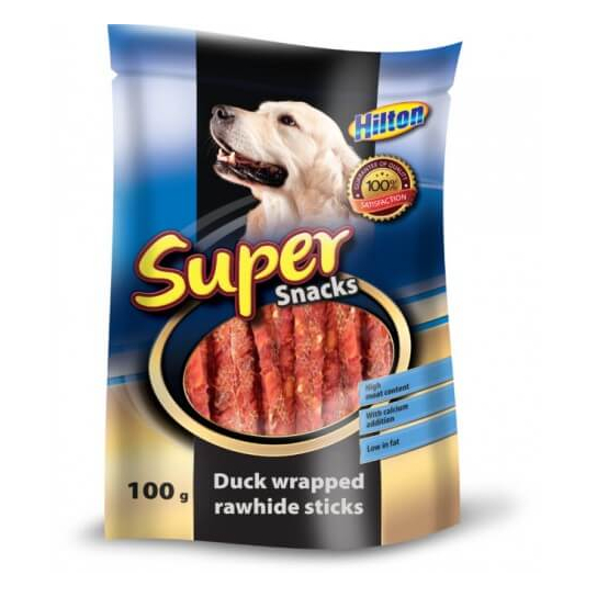 HILTON лакомство за куче - патешки солети, 100 г -  - Zoolink