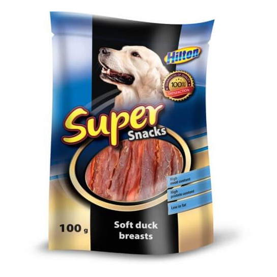 HILTON лакомство за куче - патешки филенца, 100 г -  - Zoolink