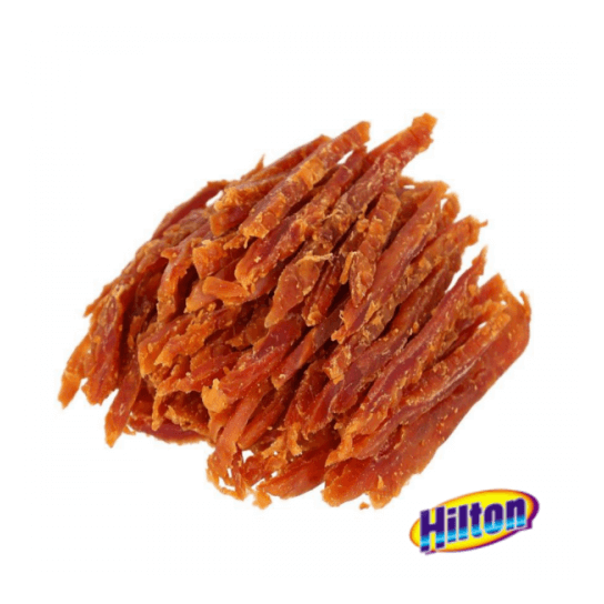 HILTON лакомство за куче - патешко филе на ленти, 500 г -  - Zoolink