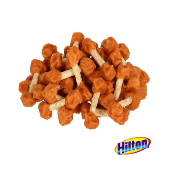HILTON лакомство за куче - пилешки дъмбели, 500 г -  - Zoolink HILTON лакомство за куче - пилешки дъмбели, 500 г -  - Zoolink