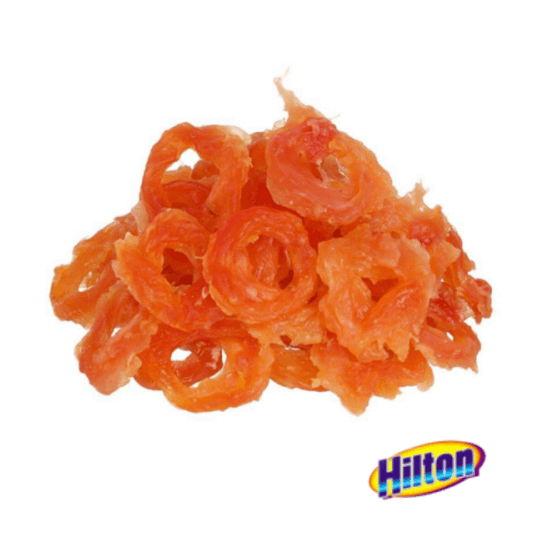 HILTON лакомство за куче - пилешки рингчета, 500 г -  - Zoolink