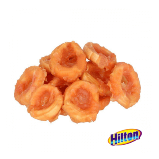 HILTON лакомство за куче - рингчета с пиле и риба, 500 г -  - Zoolink
