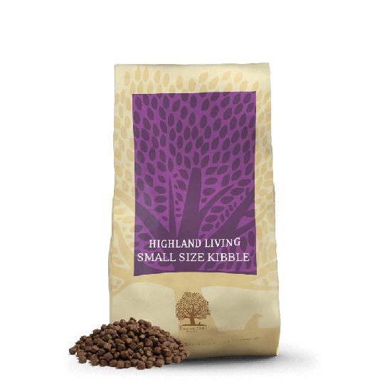 ESSENTIAL HIGHLAND LIVING SMALL SIZE- кучета над 1г., 1-10кг, Пуйка,Говеждо, Диви птици, Сьомга,10кг -  - Zoolink