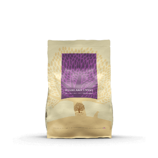 ESSENTIAL HIGHLAND LIVING SMALL SIZE- кучета над 1г.,1-10кг, Пуйка,Говеждо, Диви птици, Сьомга,2.5кг -  - Zoolink