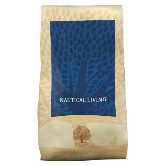 ESSENTIAL NAUTICAL LIVING - кучета над 1г., средни и големи породи, Сьомга, Пъстърва, 10кг -  - Zoolink