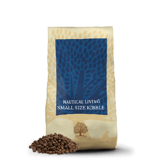 ESSENTIAL NAUTICAL LIVING SMALL SIZE - кучета над 1г., малки породи (1-10кг), Сьомга, Пъстърва, 10кг -  - Zoolink