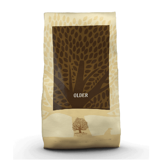 ESSENTIAL OLDER - за възрастни кучета над 7г., за средни (10-25кг) и големи породи (над 25кг), 10кг -  - Zoolink