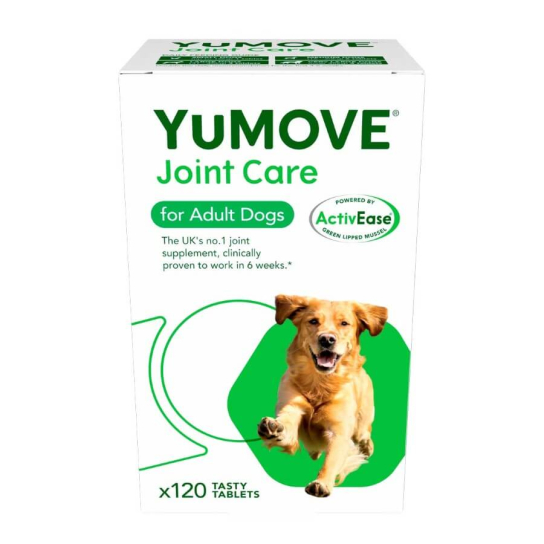 YuMOVE JOINT CARE ADULT DOGS - овкусени табл. за стави за кучета в зряла възраст, 120бр. - Добавки - Zoolink