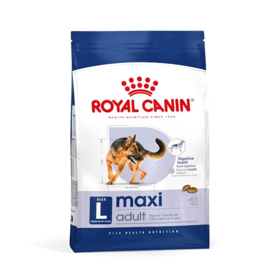 ROYAL CANIN DOG ADULT MAXI - за пораснали кучета над 15 мес. от големи породи, 12кг -  - Zoolink