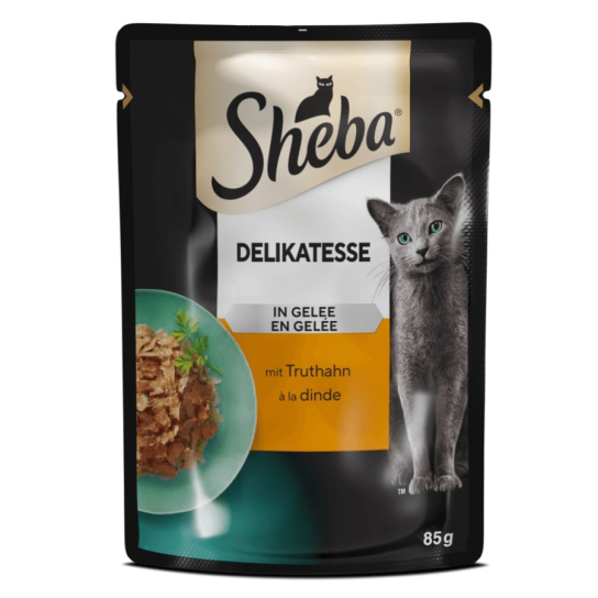 Sheba Пауч Пуешко в желе, 85г -  - Zoolink