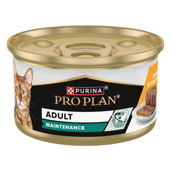 Purina Pro Plan ADULT за котки в зряла възраст, Пиле, консерва 85g -  - Zoolink