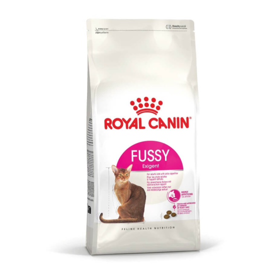 ROYAL CANIN CAT FUSSY - за котки над 1г. с капризен апетит, 4kg -  - Zoolink