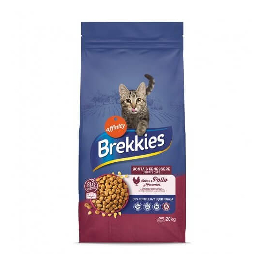 BREKKIES CAT URINARY - за котки над 1г., уринарна грижа, с Пиле, 20кг -  - Zoolink