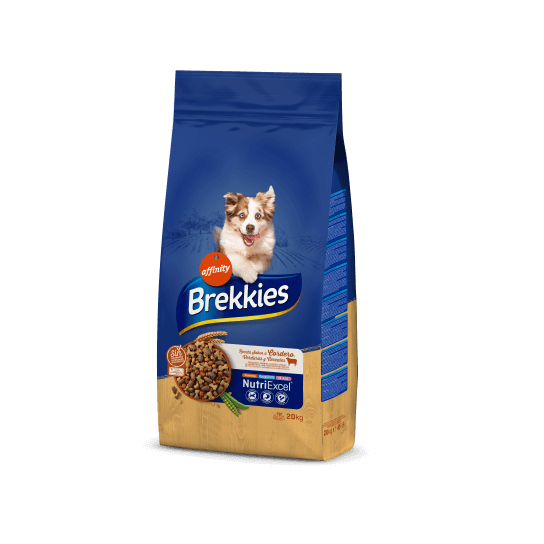 BREKKIES DOG LAMB - за израснали кучета, с Агне, ориз и зеленчуци, 20кг -  - Zoolink