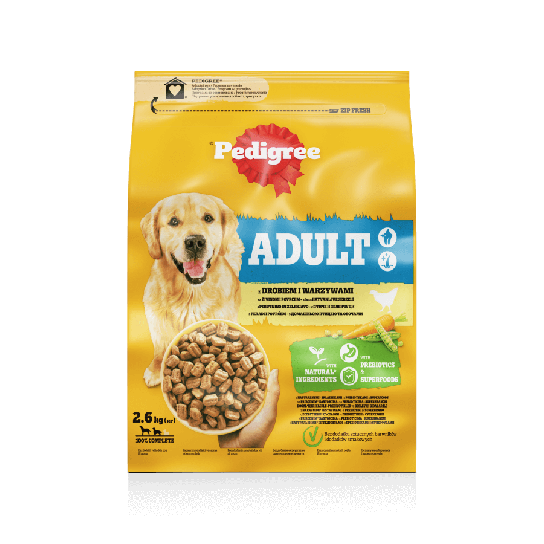 Pedigree  Птиче & Зеленчуци 2,6Kg -  - Zoolink