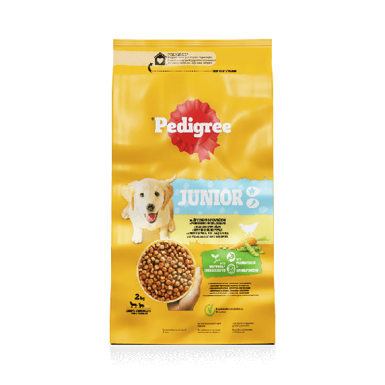 Pedigree Джуниър Средни Породи 2Kg -  - Zoolink