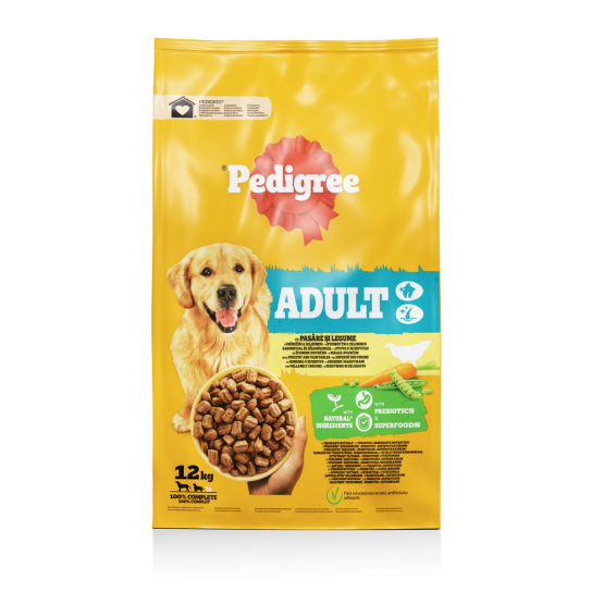 Pedigree Птиче & Зеленчуци 15Kg -  - Zoolink