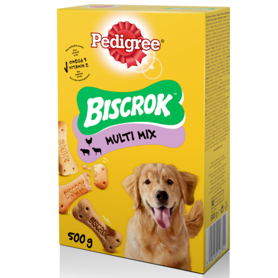 Pedigree Biscrok Original 500гр. -  - Zoolink