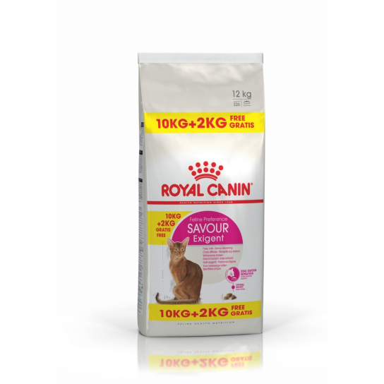 Royal Canin Exigent Savour 10Kg +2kg гратис -  - Zoolink