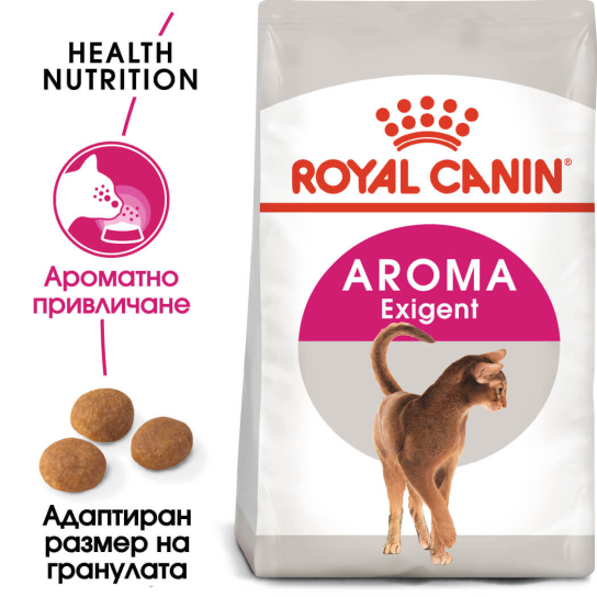 Royal Canin Exigent Aroma 400g -  - Zoolink