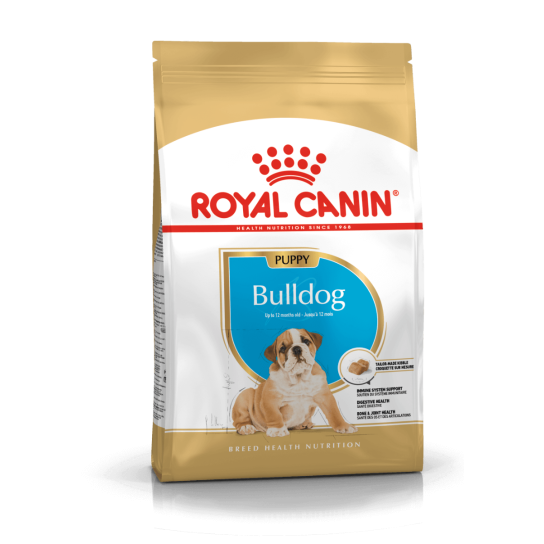 Royal Canin Bulldog Puppy 3Kg -  - Zoolink