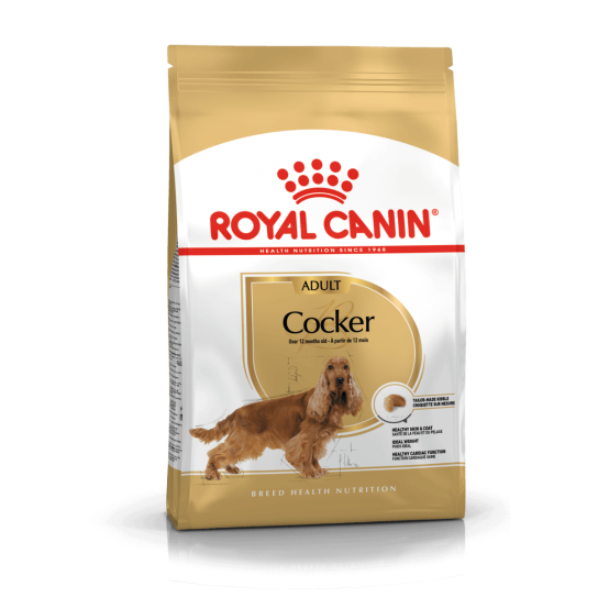 Royal Canin Cocker Adult 3Kg -  - Zoolink