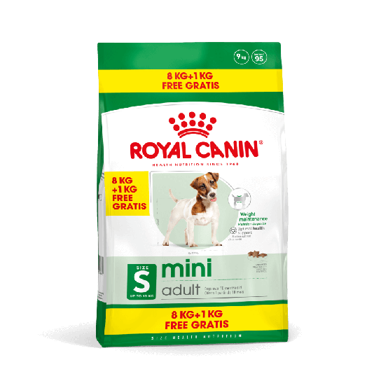 Royal Canin Mini Adult 8Kg+ 1kg гратис -  - Zoolink