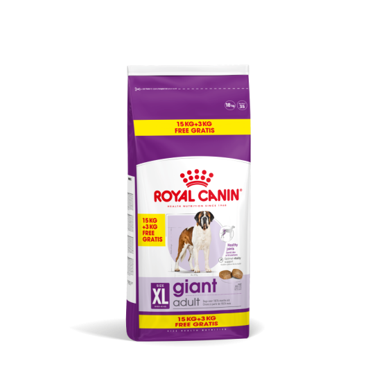 Royal Canin Giant Adult 15Kg +3kg гратис -  - Zoolink