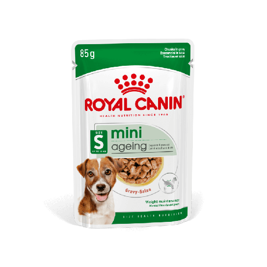 Royal Canin Mini Ageing Pouch 12x85g -  - Zoolink