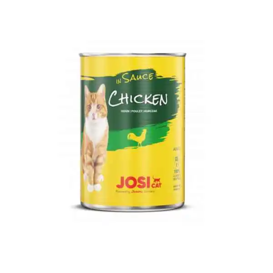 Josicat пиле в сос 415 гр. -  - Zoolink