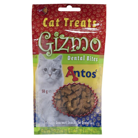 Antos Gizmo Dental Bites риба 50 гр. -  - Zoolink