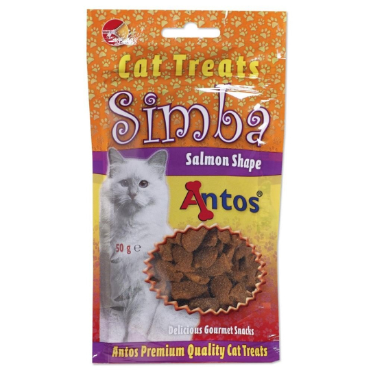 Antos Simba сьомга 50 гр. -  - Zoolink