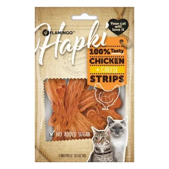 Flamingo лакомство за котка chicken & cheese 85 гр. -  - Zoolink