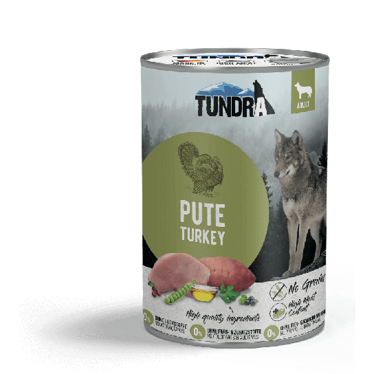 TUNDRA DOG ADULT - за кучета в зряла възраст, Пуйка, консерва 400г -  - Zoolink