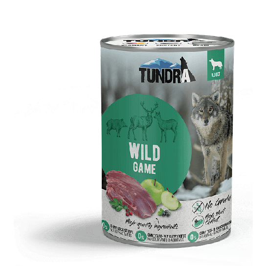 TUNDRA DOG ADULT - за кучета в зряла възраст, Дивеч, консерва 400г -  - Zoolink