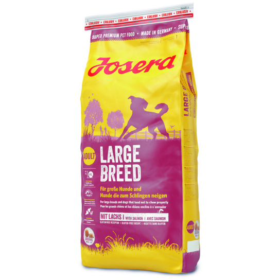 JOSERA DOG LARGE BREED - АDULT - за пораснали кучета от едри породи, Пиле, 15кг - - Zoolink JOSERA DOG LARGE BREED - АDULT - за пораснали кучета от едри породи, Пиле, 15кг - - Zoolink
