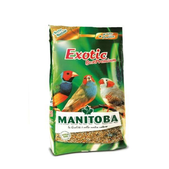 Manitoba best premium храна за екзотични птици -  - Zoolink