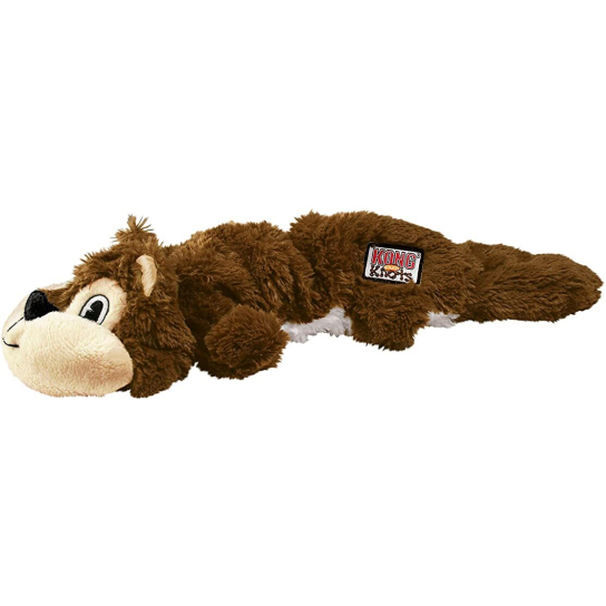 Kong scrunch knots squirrel small / medium -  - Zoolink