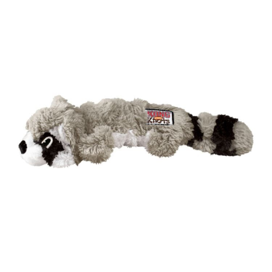 Kong scrunch knots raccoon medium / large -  - Zoolink