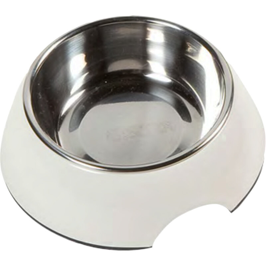 Flamingo купа бяла royal rondo 10 см. / 160 мл. -  - Zoolink