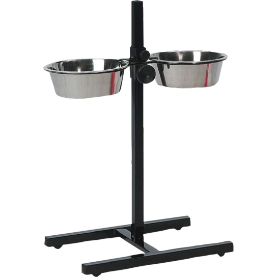 Flamingo метални купи със стойка -  - Zoolink