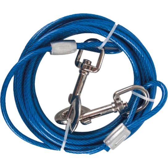 Flamingo въже за двор синьо 5м. / 5мм. -  - Zoolink