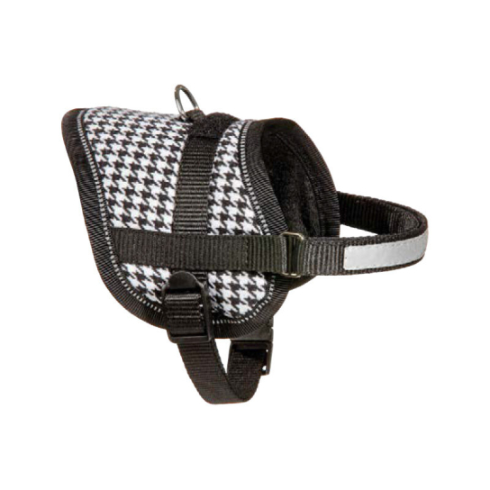 Flamingo нагръдник черено/бяло l 36-46 см -  - Zoolink