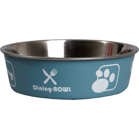 Flamingo купа bella синя 23 см. / 2200 мл. -  - Zoolink